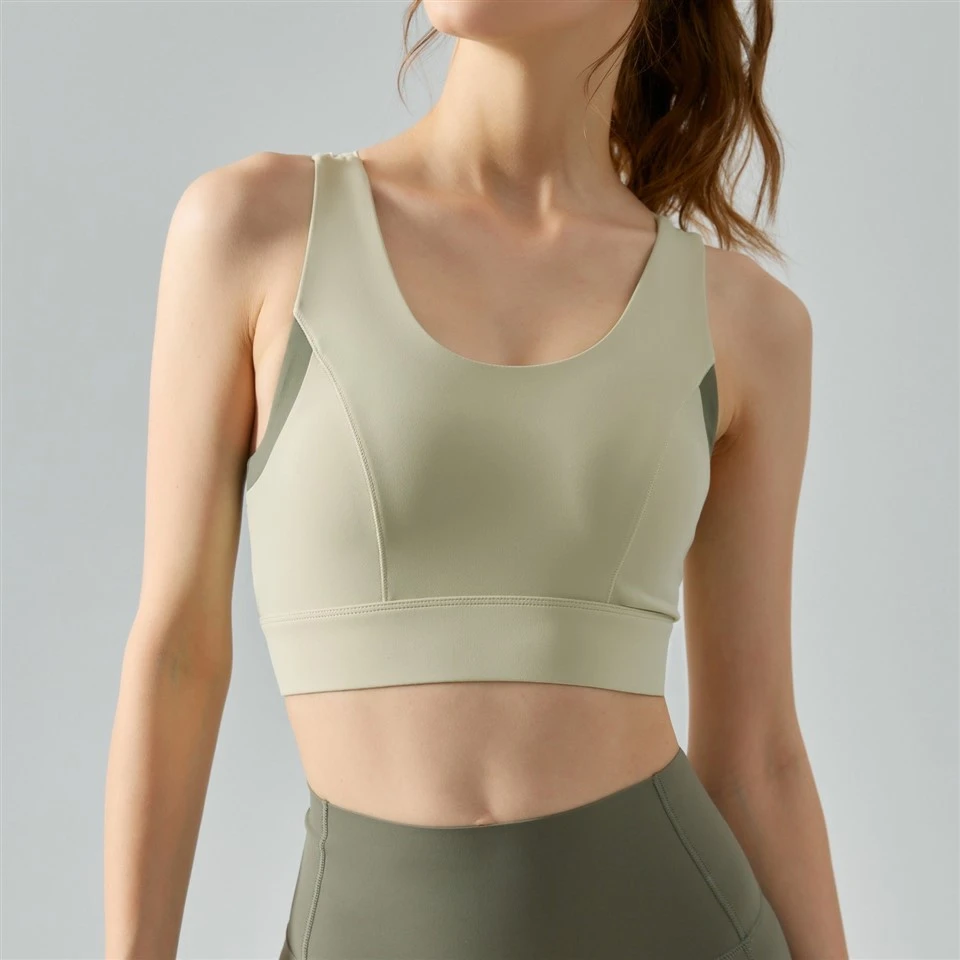 Back Flattering Sports Bra factory