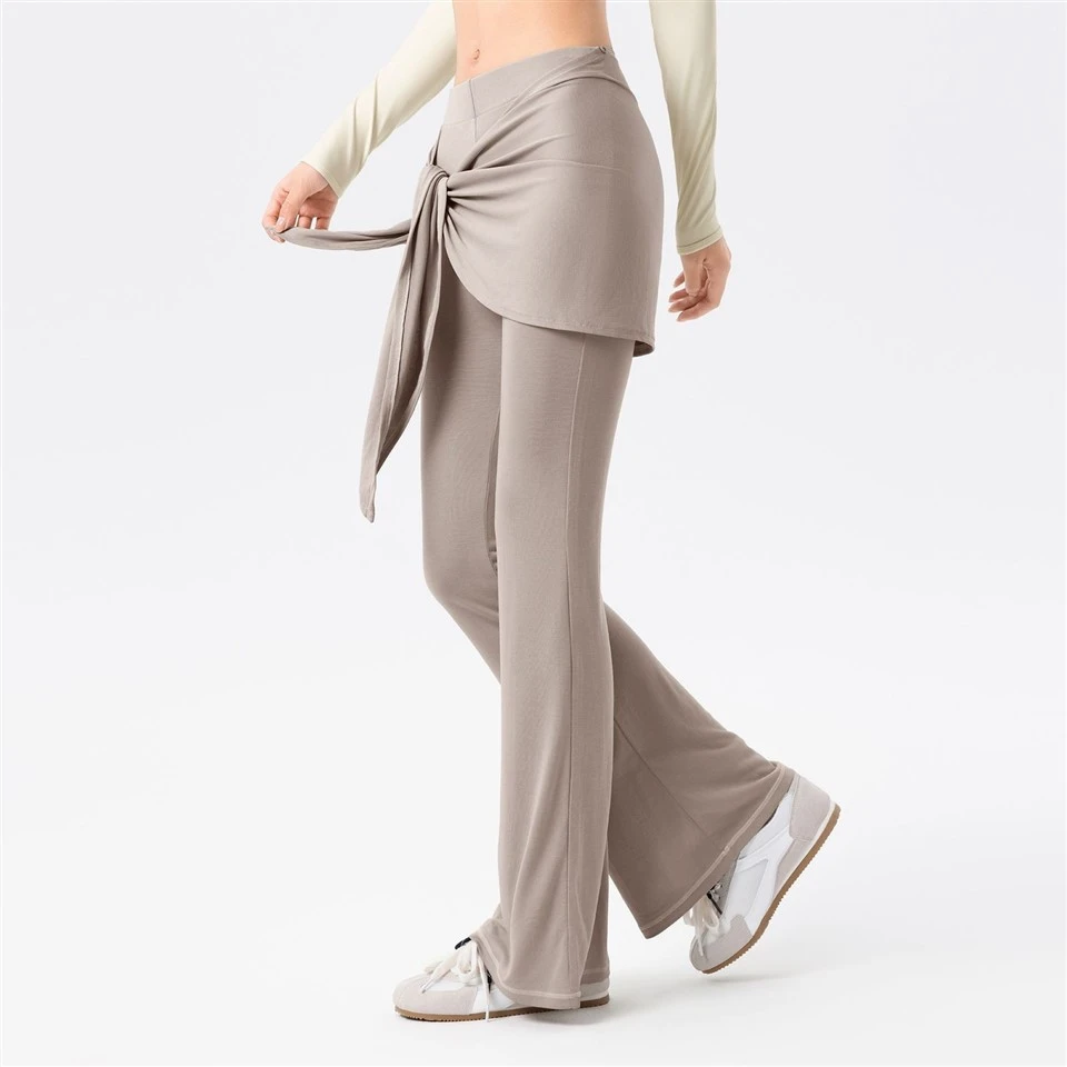 Long Flare Leggings factory