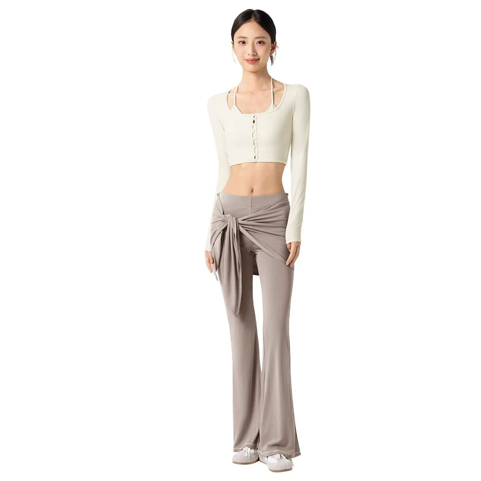 Long Flare Leggings high quality