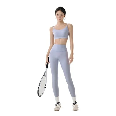 Vesta sportivă Lycra fără cusături cu acid hialuronic