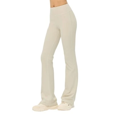 Pantaloni înalți-stretch Double 6 Lycra ușoare-evază