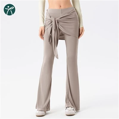 Jambiere lungi cu flare